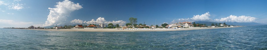 Na Olympu a pod ním