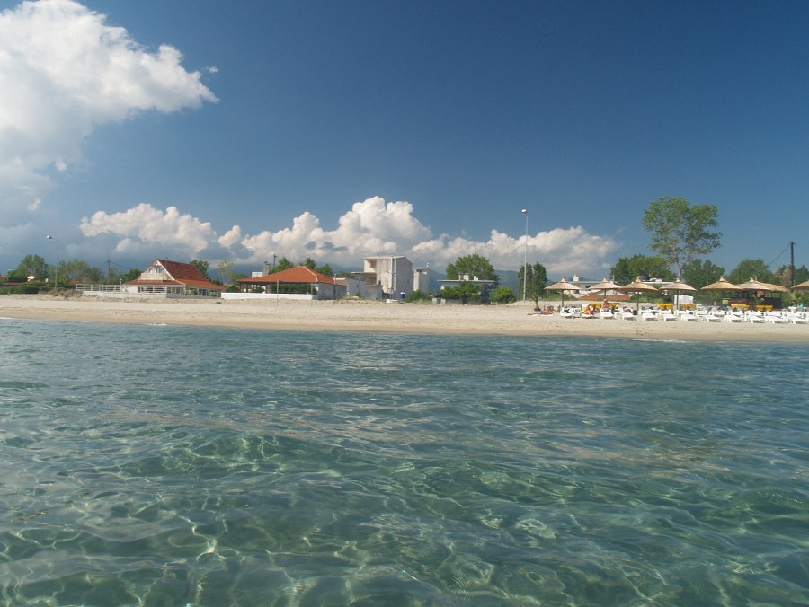 Na Olympu a pod ním