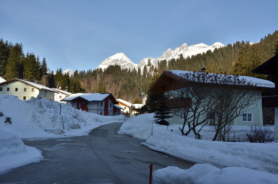 Alpy - Dachstein west 2012