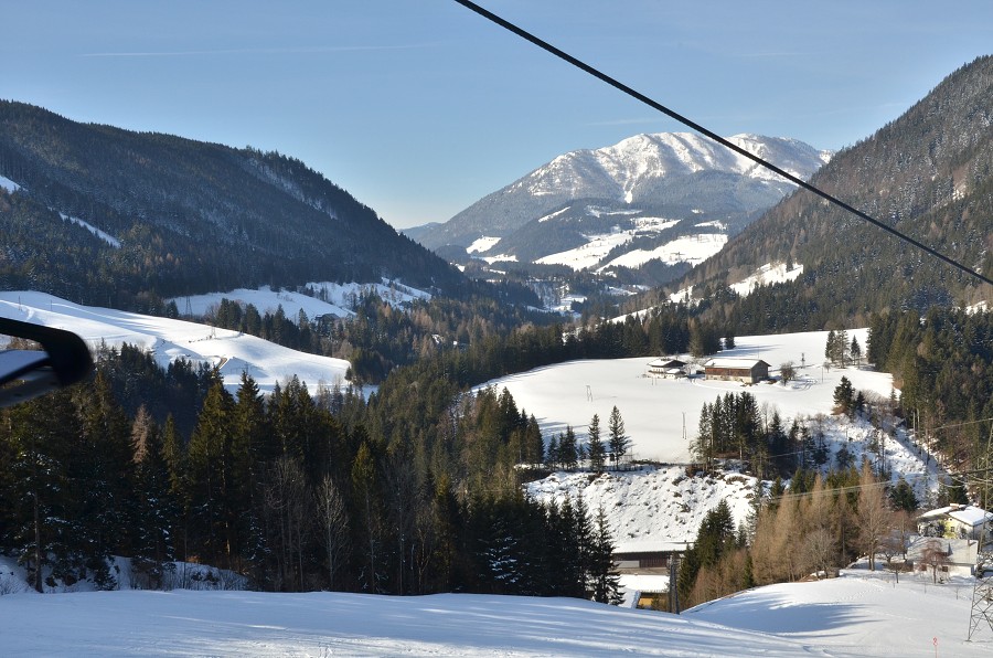 Alpy - Dachstein west 2012