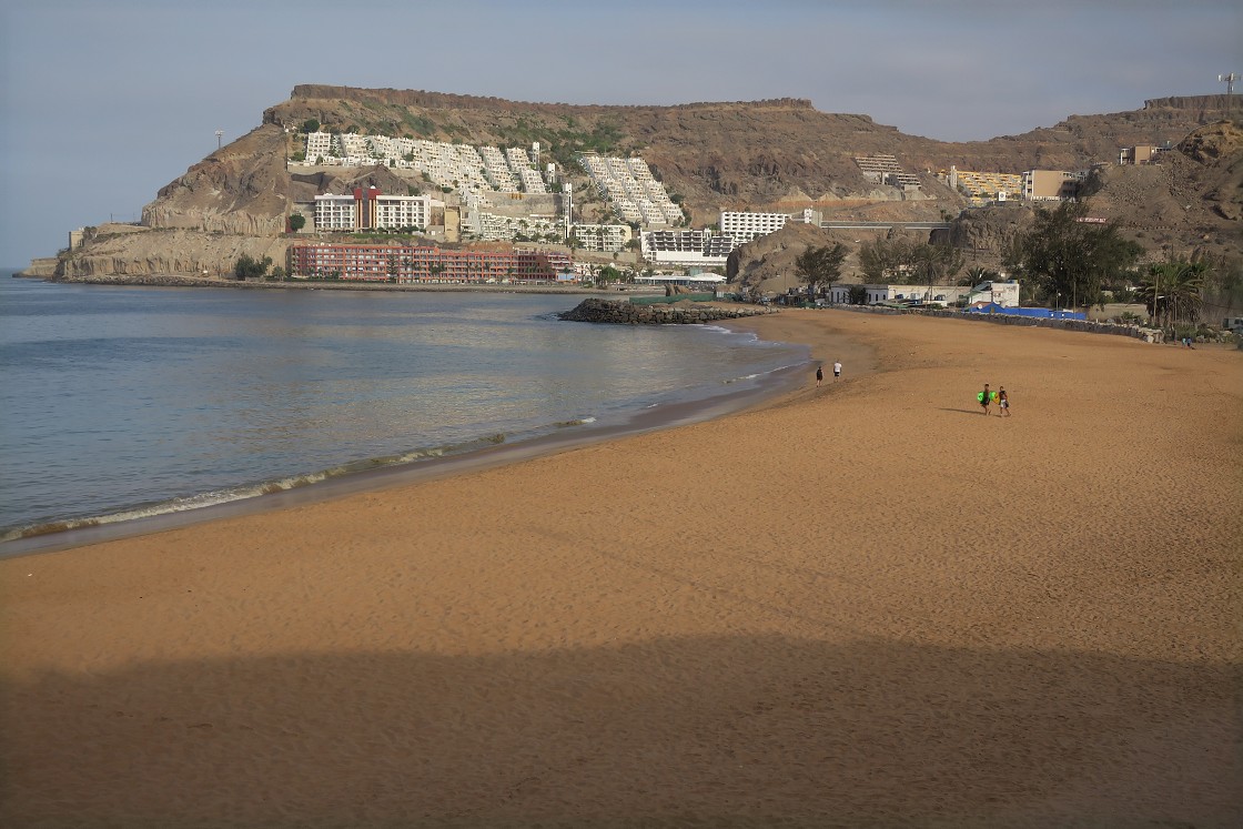 Gran Canaria, Playa del Cura, Mogan, Tejeda, Artenara