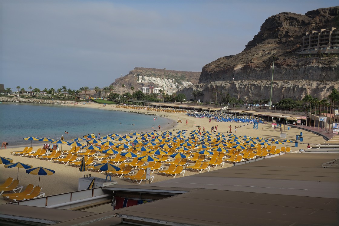 Gran Canaria, Playa del Cura, Mogan, Tejeda, Artenara