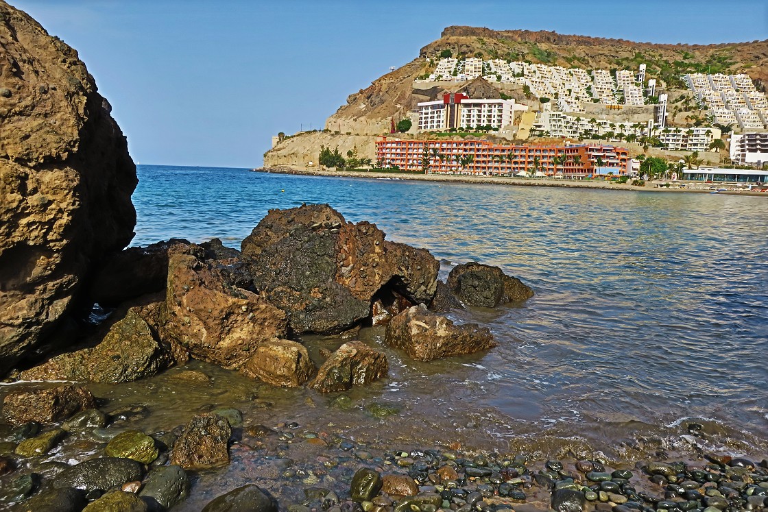 Gran Canaria, Playa del Cura, Mogan, Tejeda, Artenara