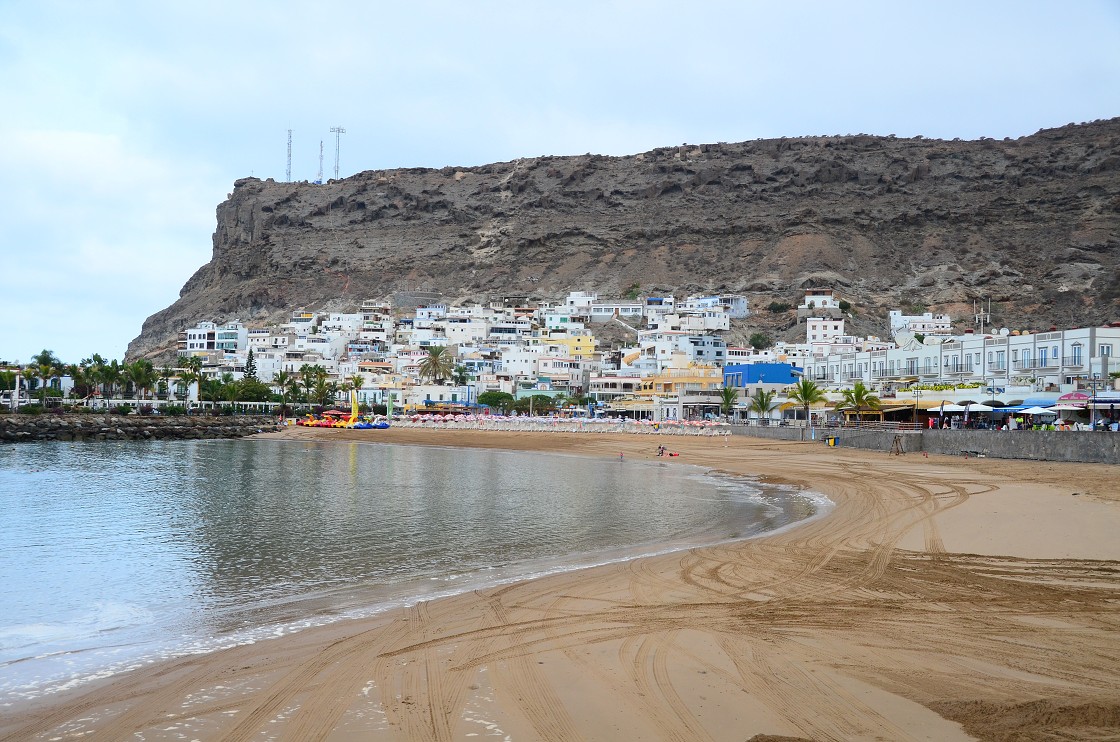 Gran Canaria, Playa del Cura, Mogan, Tejeda, Artenara