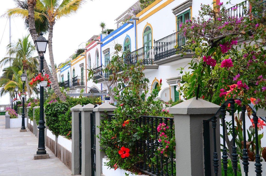 Gran Canaria, Playa del Cura, Mogan, Tejeda, Artenara