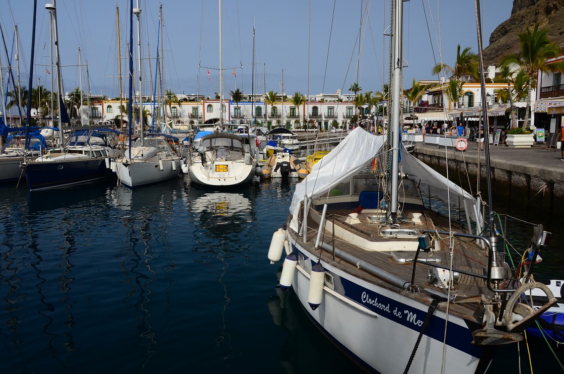 Gran Canaria, Playa del Cura, Mogan, Tejeda, Artenara