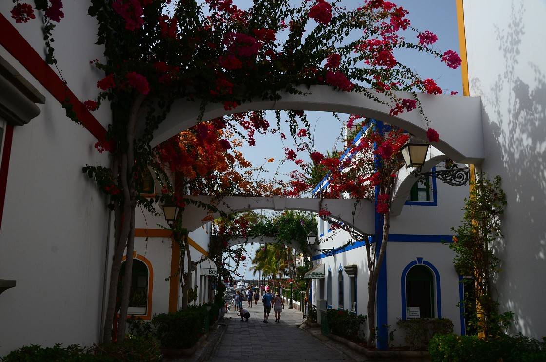 Gran Canaria, Playa del Cura, Mogan, Tejeda, Artenara