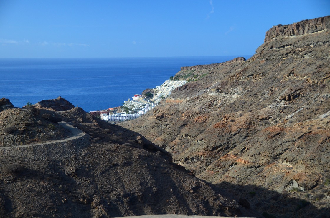 Gran Canaria, Playa del Cura, Mogan, Tejeda, Artenara