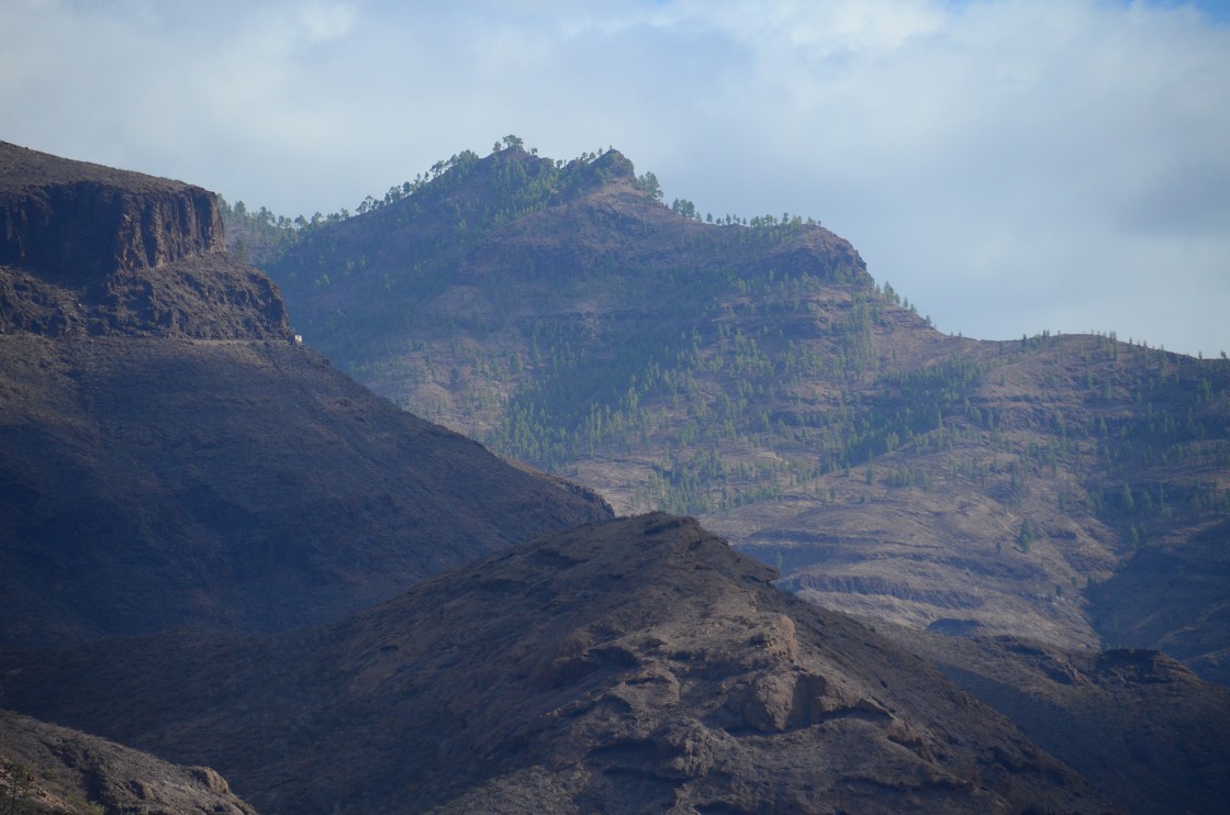 Gran Canaria, Playa del Cura, Mogan, Tejeda, Artenara