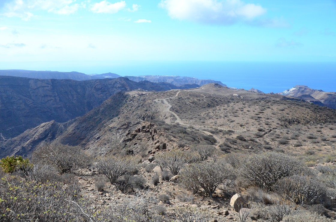 Gran Canaria, Playa del Cura, Mogan, Tejeda, Artenara