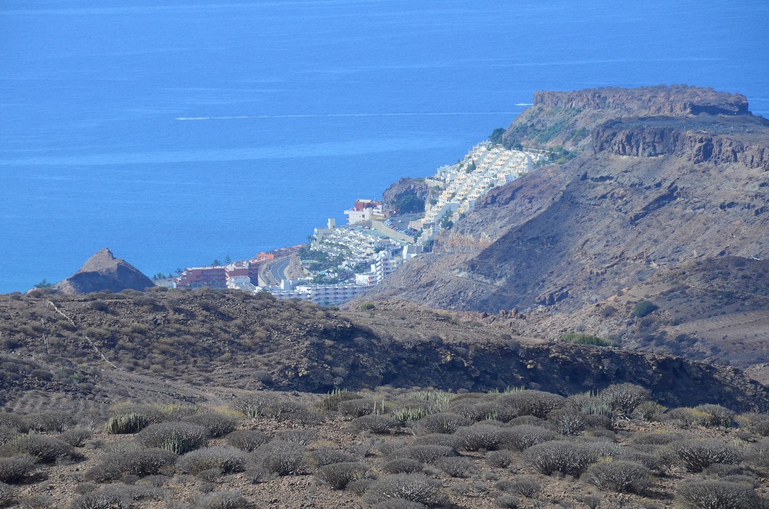 Gran Canaria, Playa del Cura, Mogan, Tejeda, Artenara