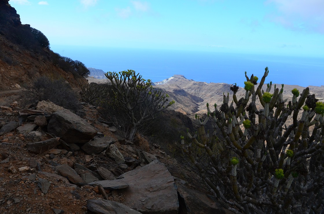 Gran Canaria, Playa del Cura, Mogan, Tejeda, Artenara