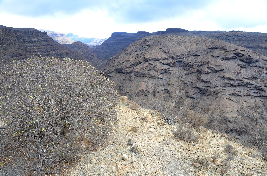 Gran Canaria, Playa del Cura, Mogan, Tejeda, Artenara