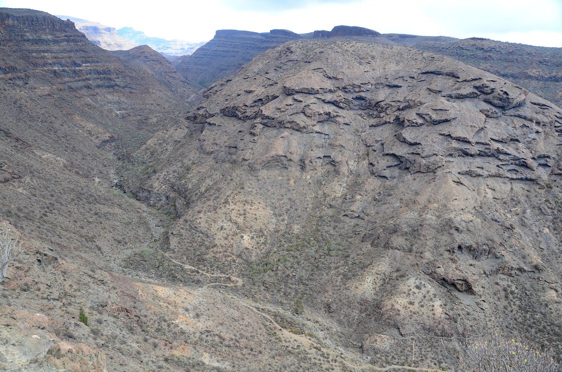 Gran Canaria, Playa del Cura, Mogan, Tejeda, Artenara