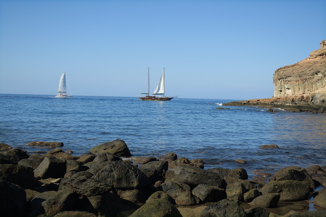 Gran Canaria, Playa del Cura, Mogan, Tejeda, Artenara