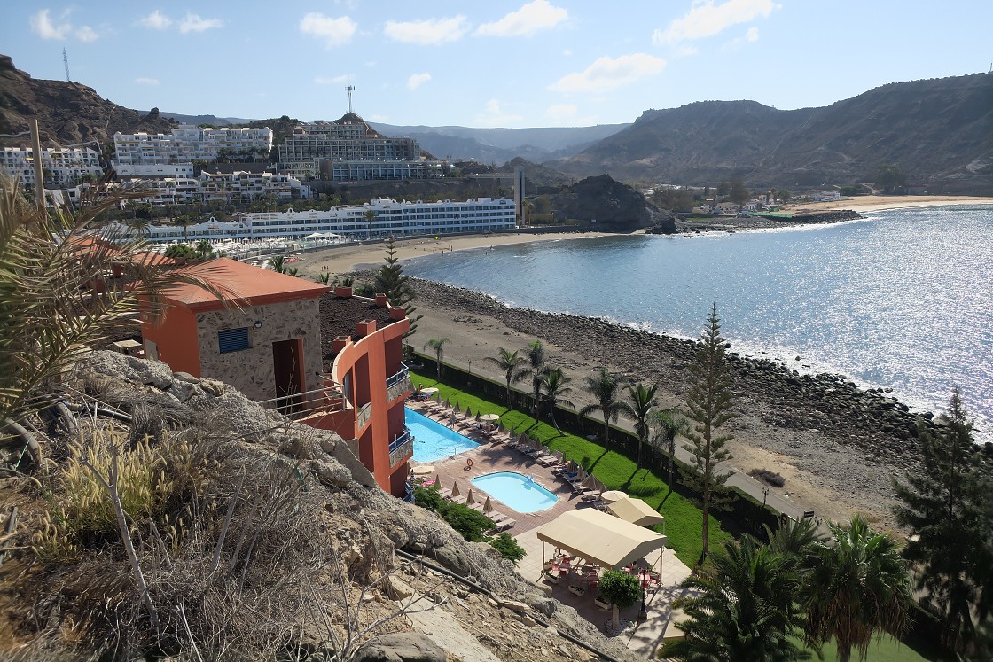 Gran Canaria, Playa del Cura, Mogan, Tejeda, Artenara