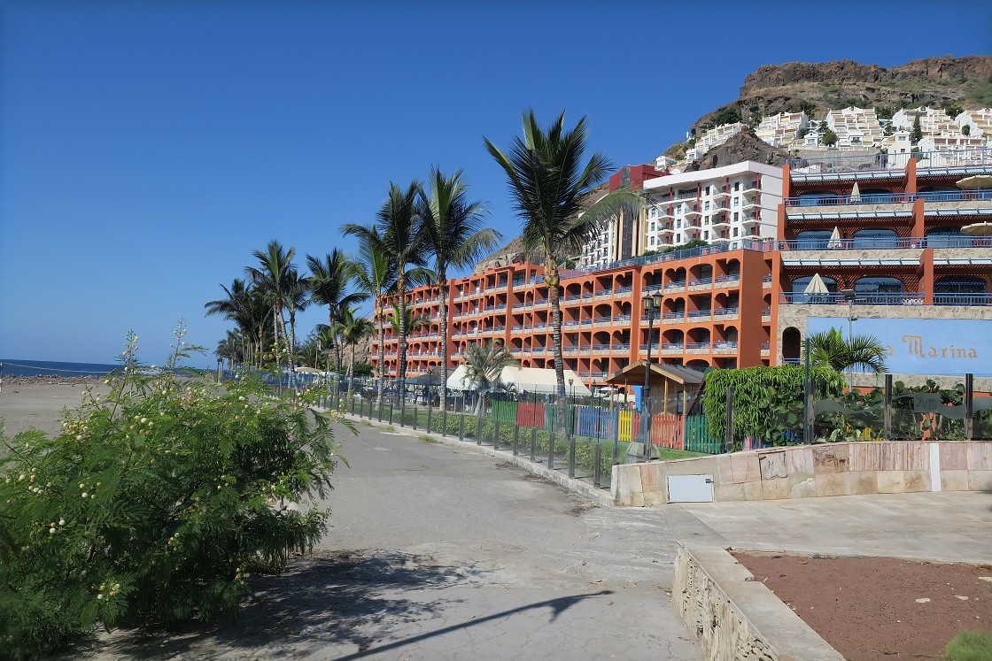 Gran Canaria, Playa del Cura, Mogan, Tejeda, Artenara