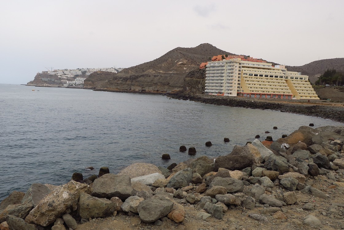 Gran Canaria, Playa del Cura, Mogan, Tejeda, Artenara