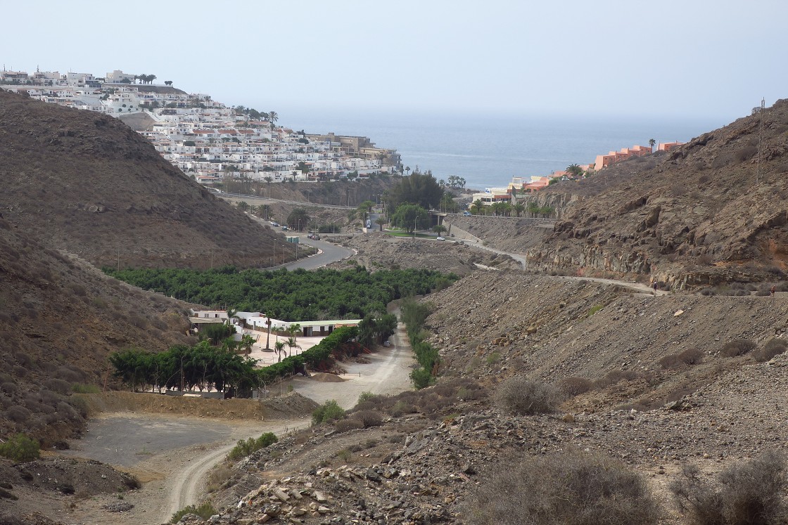 Gran Canaria, Playa del Cura, Mogan, Tejeda, Artenara