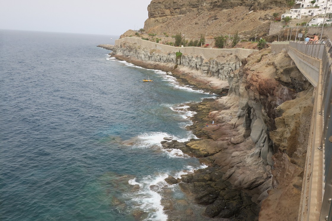 Gran Canaria, Playa del Cura, Mogan, Tejeda, Artenara