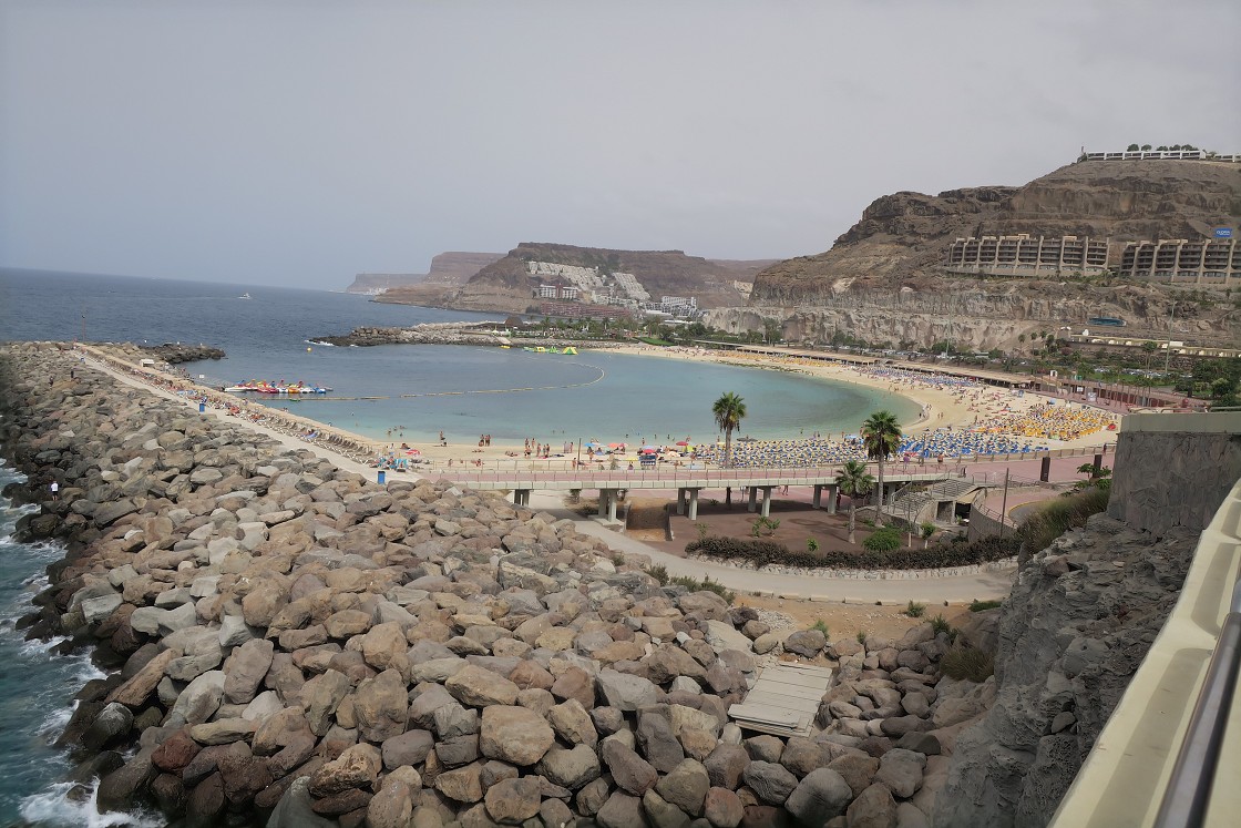 Gran Canaria, Playa del Cura, Mogan, Tejeda, Artenara