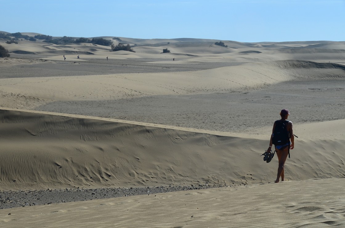 Gran Canaria, Playa del Cura, Mogan, Tejeda, Artenara