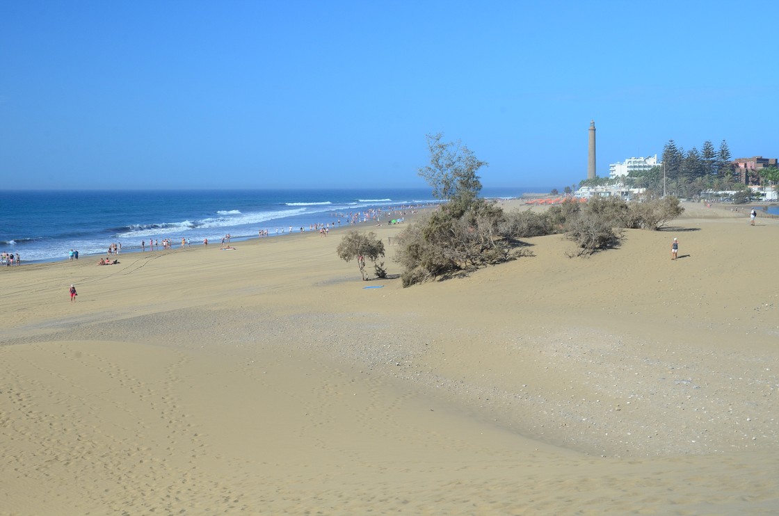 Gran Canaria, Playa del Cura, Mogan, Tejeda, Artenara