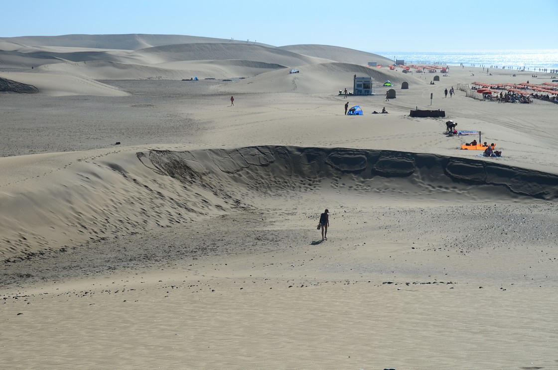 Gran Canaria, Playa del Cura, Mogan, Tejeda, Artenara