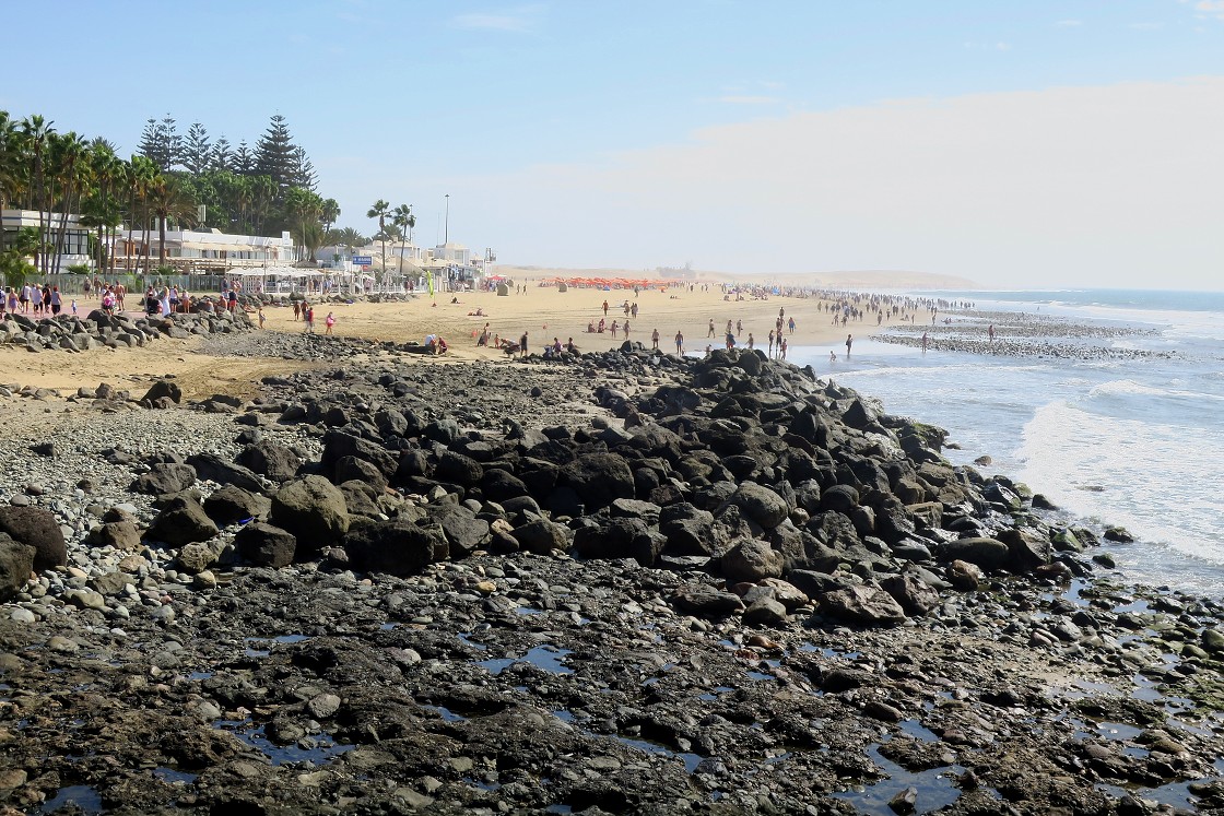 Gran Canaria, Playa del Cura, Mogan, Tejeda, Artenara