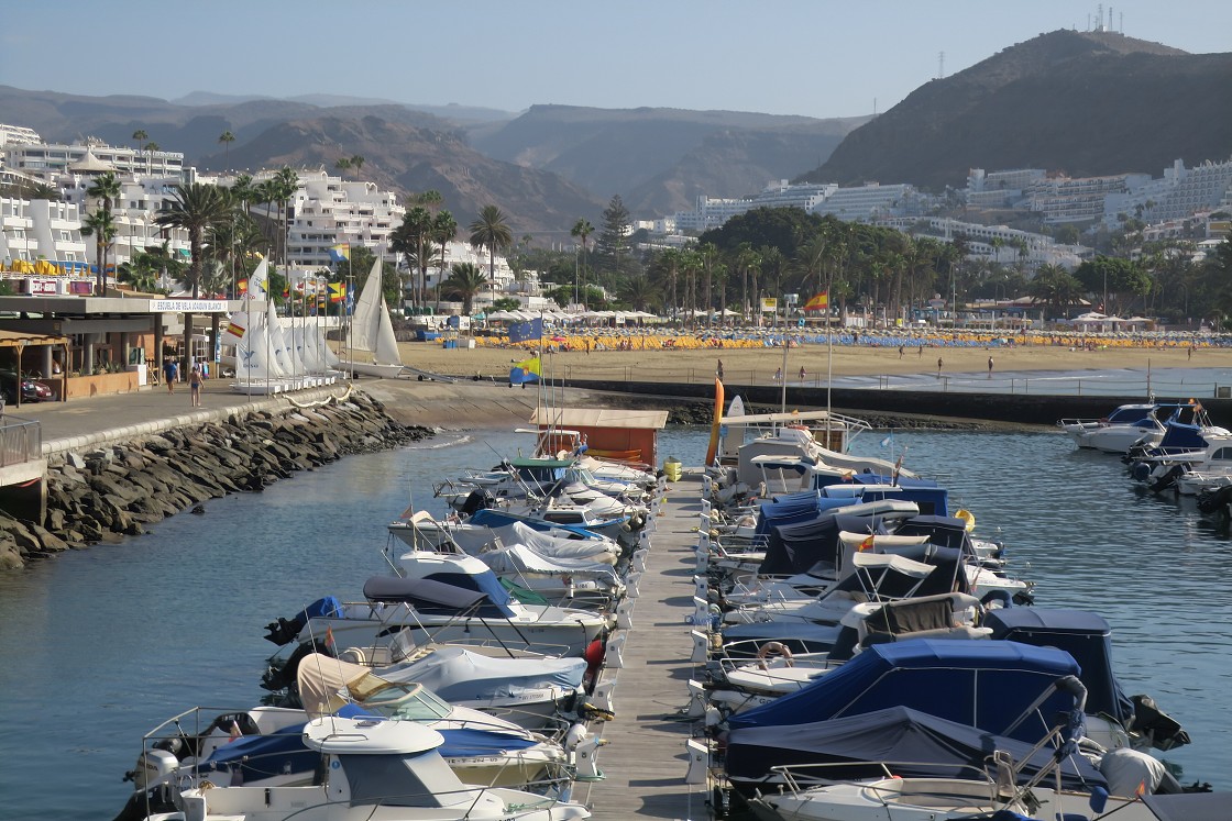 Gran Canaria, Playa del Cura, Mogan, Tejeda, Artenara