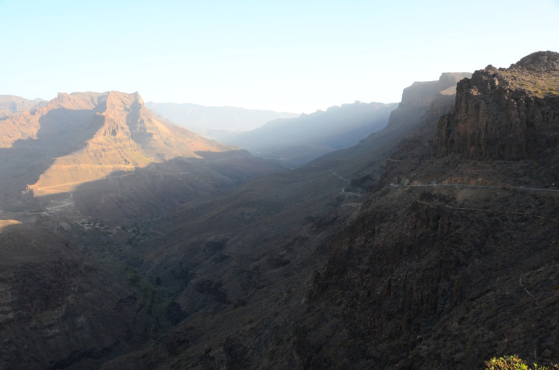 Gran Canaria, Playa del Cura, Mogan, Tejeda, Artenara