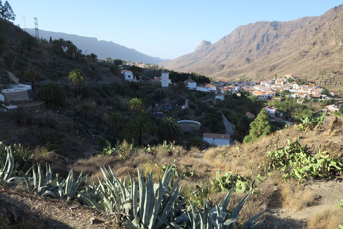 Gran Canaria, Playa del Cura, Mogan, Tejeda, Artenara