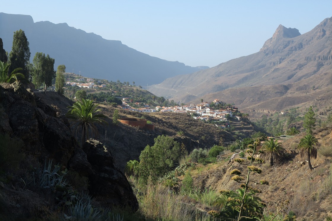 Gran Canaria, Playa del Cura, Mogan, Tejeda, Artenara