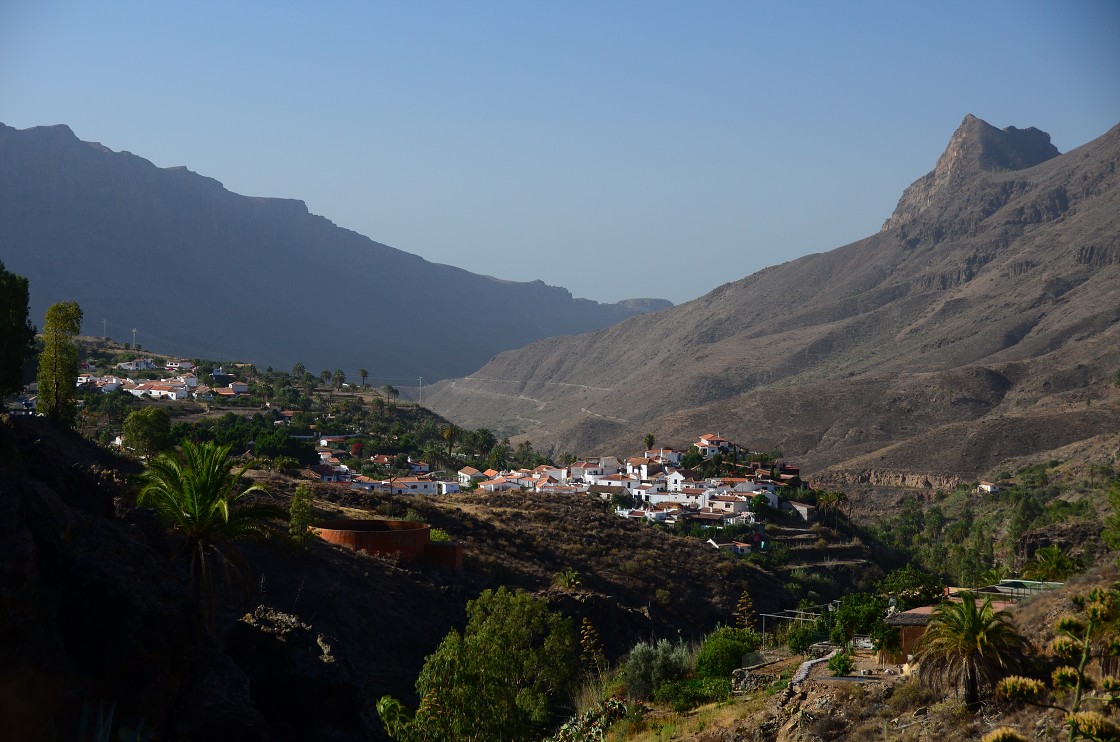 Gran Canaria, Playa del Cura, Mogan, Tejeda, Artenara