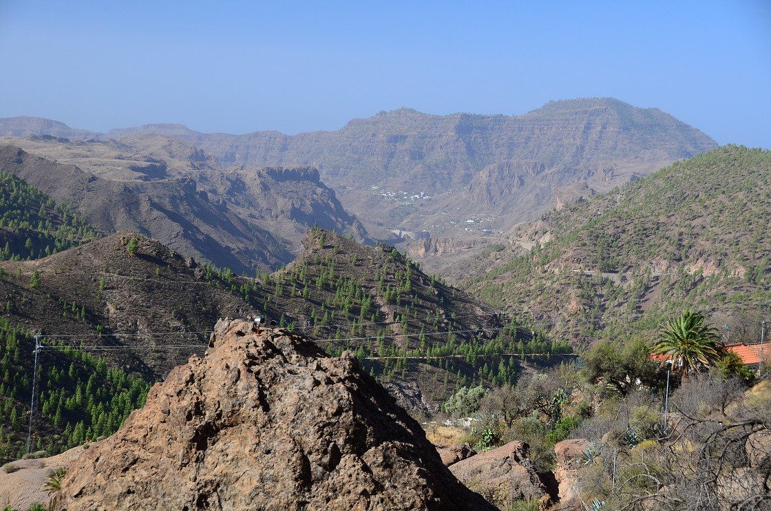 Gran Canaria, Playa del Cura, Mogan, Tejeda, Artenara