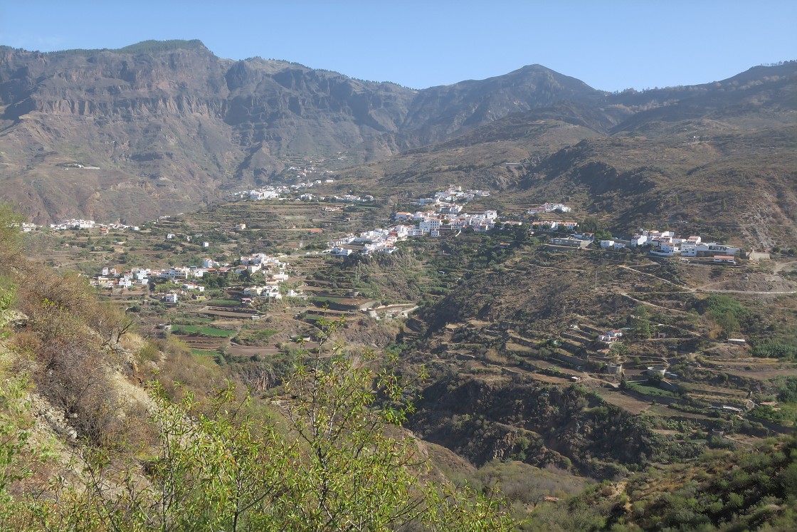 Gran Canaria, Playa del Cura, Mogan, Tejeda, Artenara