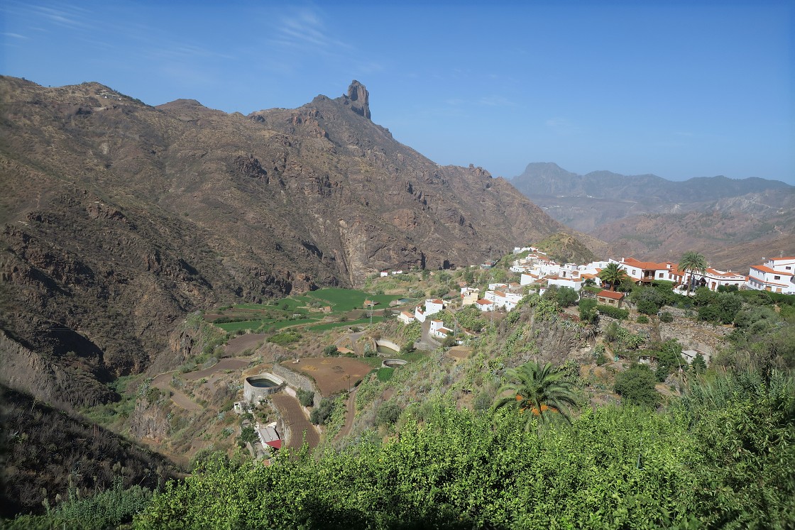 Gran Canaria, Playa del Cura, Mogan, Tejeda, Artenara