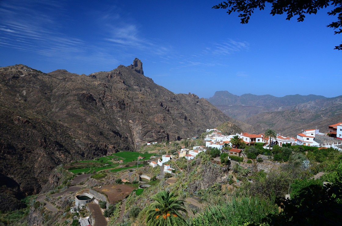 Gran Canaria, Playa del Cura, Mogan, Tejeda, Artenara