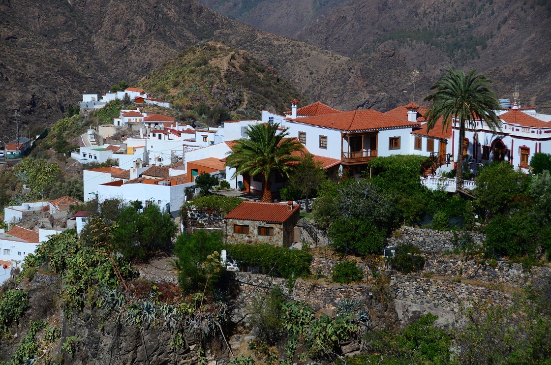 Gran Canaria, Playa del Cura, Mogan, Tejeda, Artenara