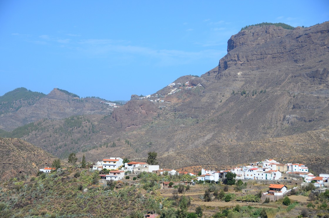 Gran Canaria, Playa del Cura, Mogan, Tejeda, Artenara