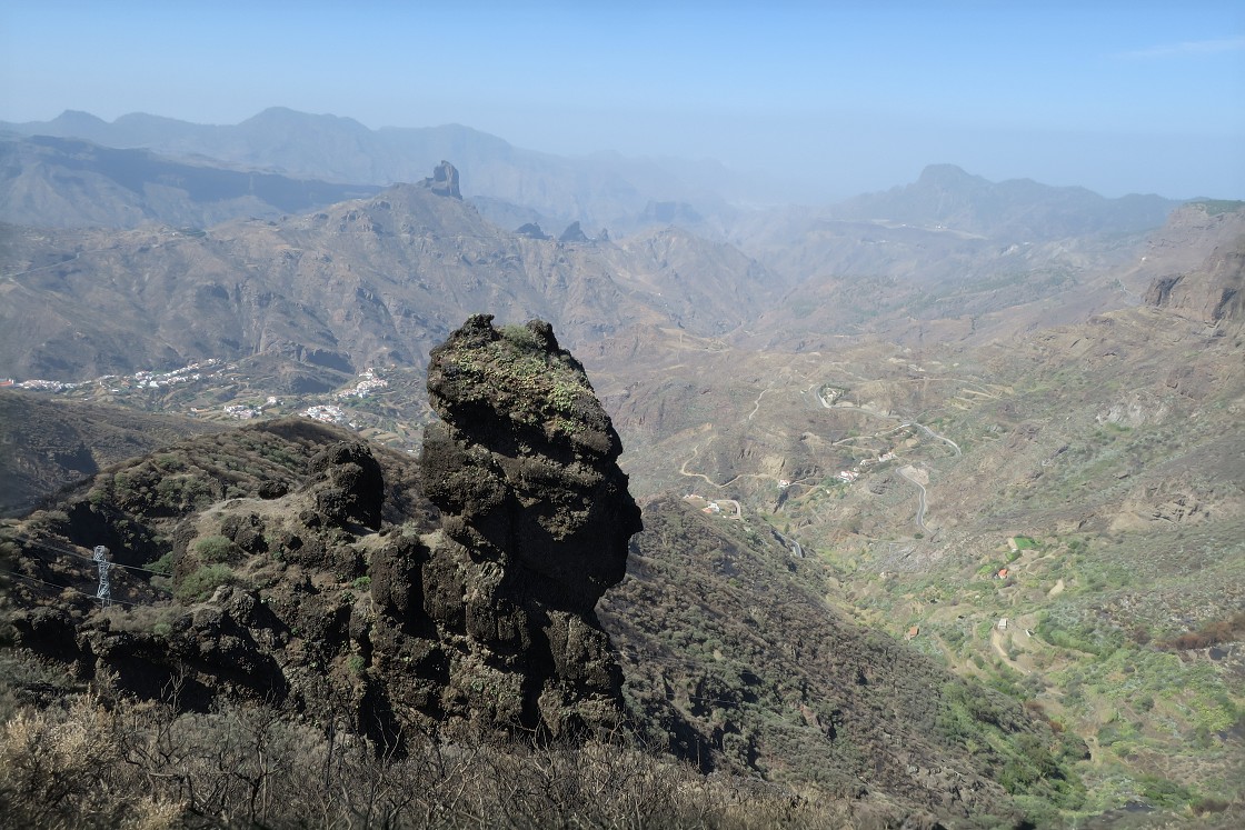 Gran Canaria, Playa del Cura, Mogan, Tejeda, Artenara