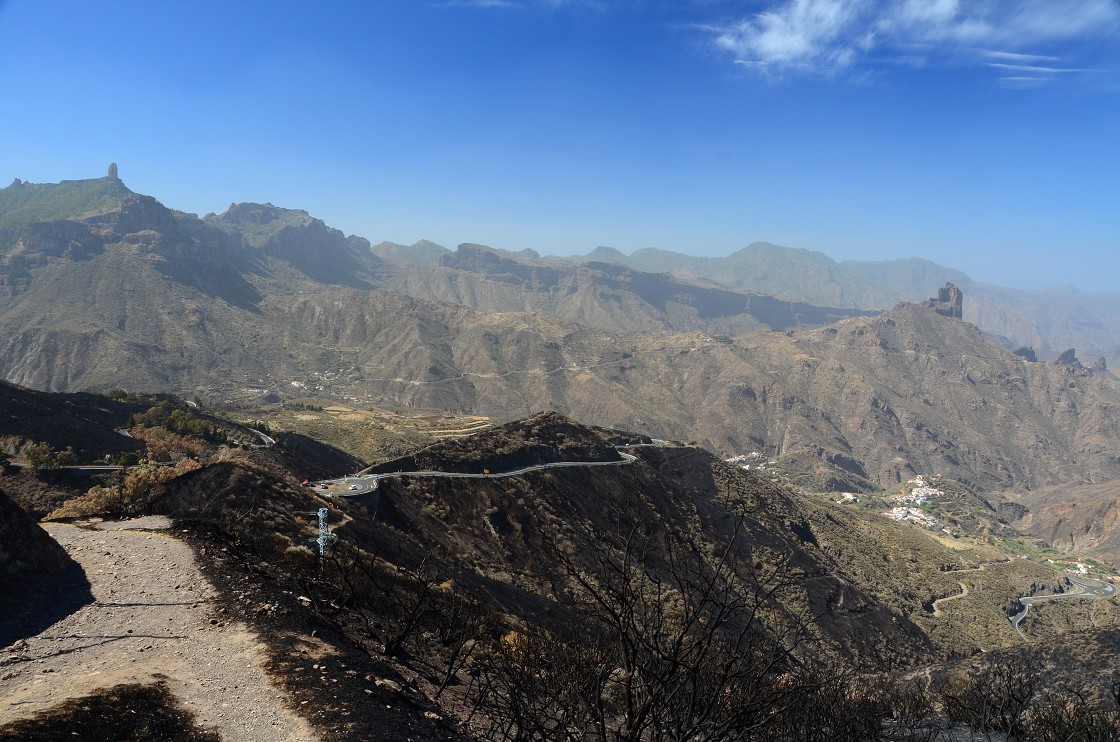 Gran Canaria, Playa del Cura, Mogan, Tejeda, Artenara