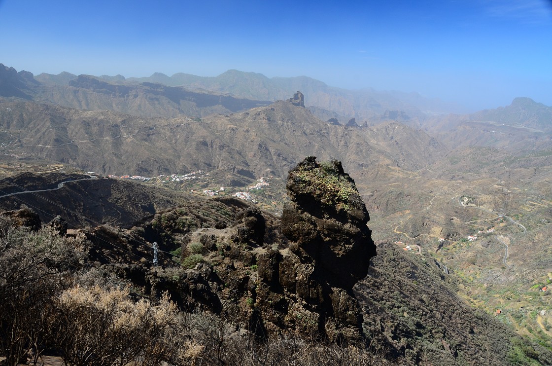 Gran Canaria, Playa del Cura, Mogan, Tejeda, Artenara