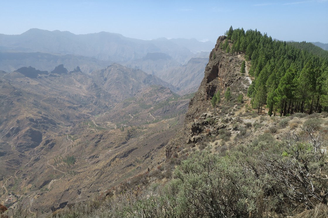 Gran Canaria, Playa del Cura, Mogan, Tejeda, Artenara