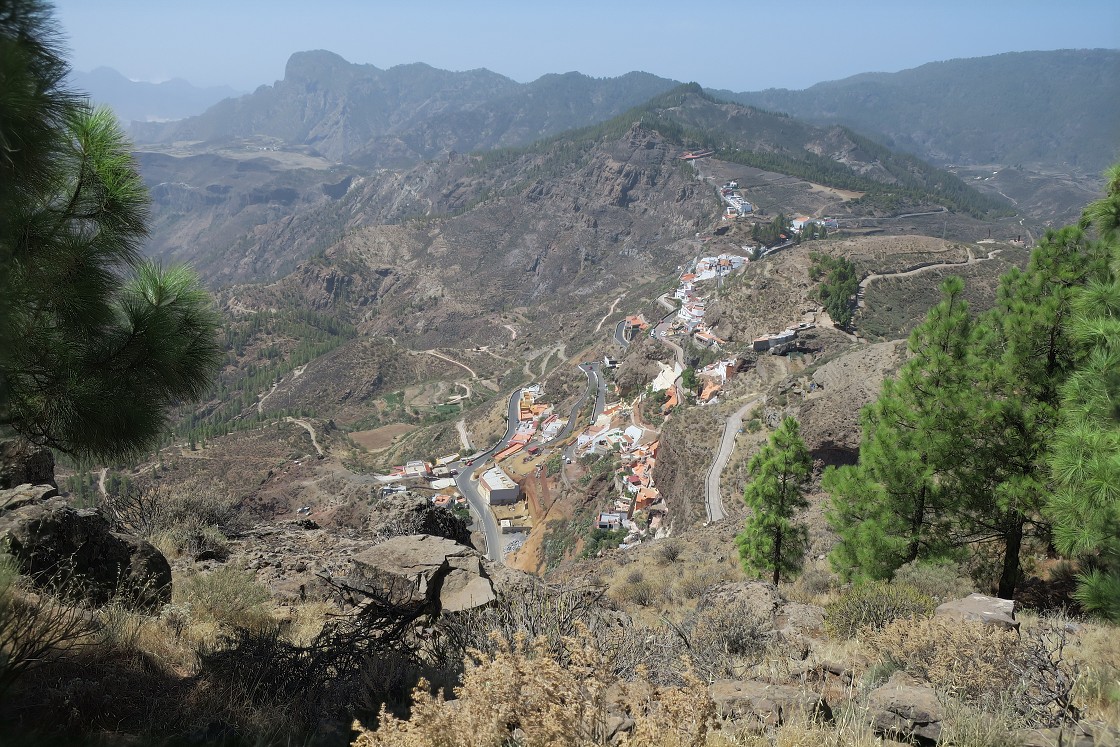 Gran Canaria, Playa del Cura, Mogan, Tejeda, Artenara