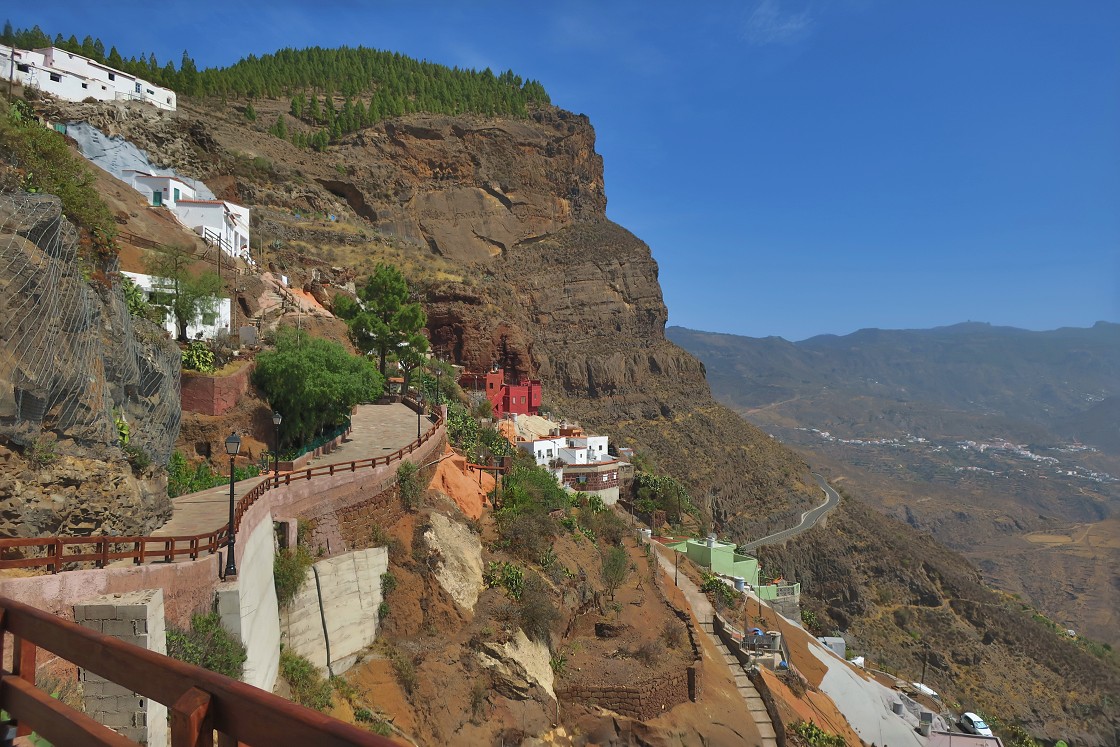 Gran Canaria, Playa del Cura, Mogan, Tejeda, Artenara