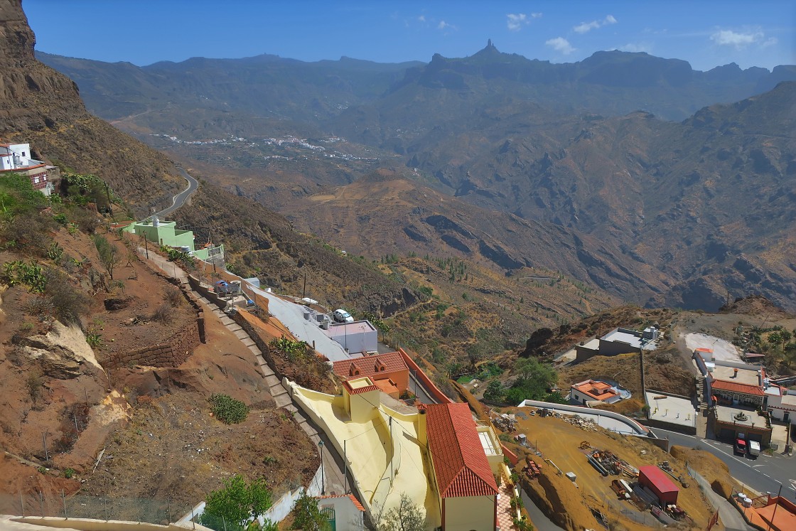 Gran Canaria, Playa del Cura, Mogan, Tejeda, Artenara