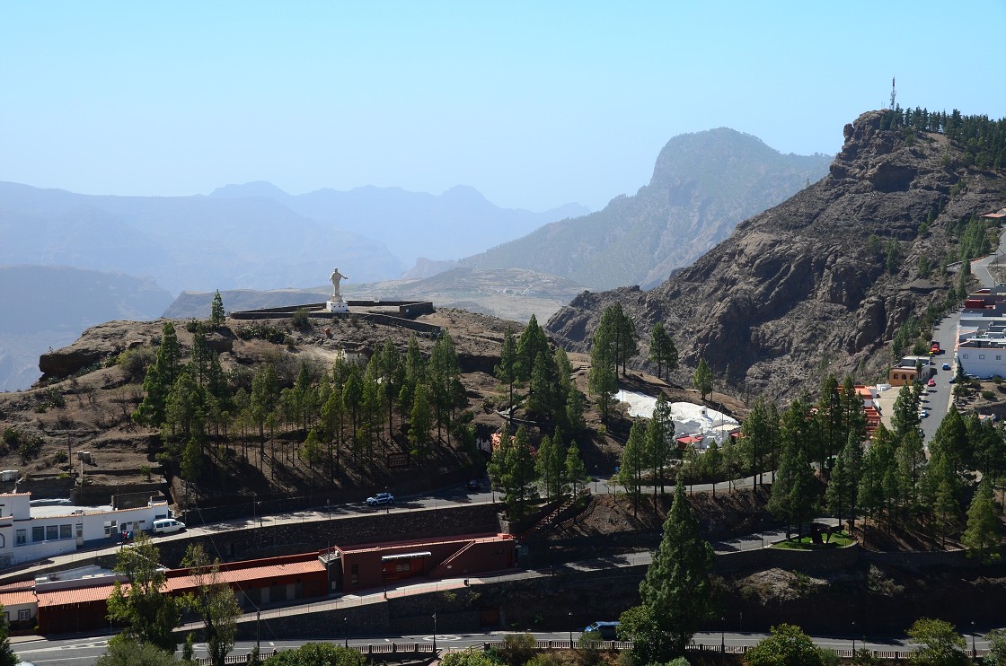 Gran Canaria, Playa del Cura, Mogan, Tejeda, Artenara