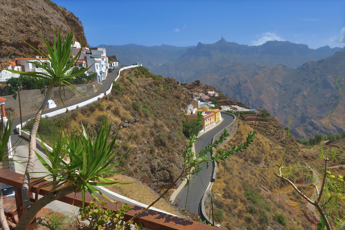 Gran Canaria, Playa del Cura, Mogan, Tejeda, Artenara