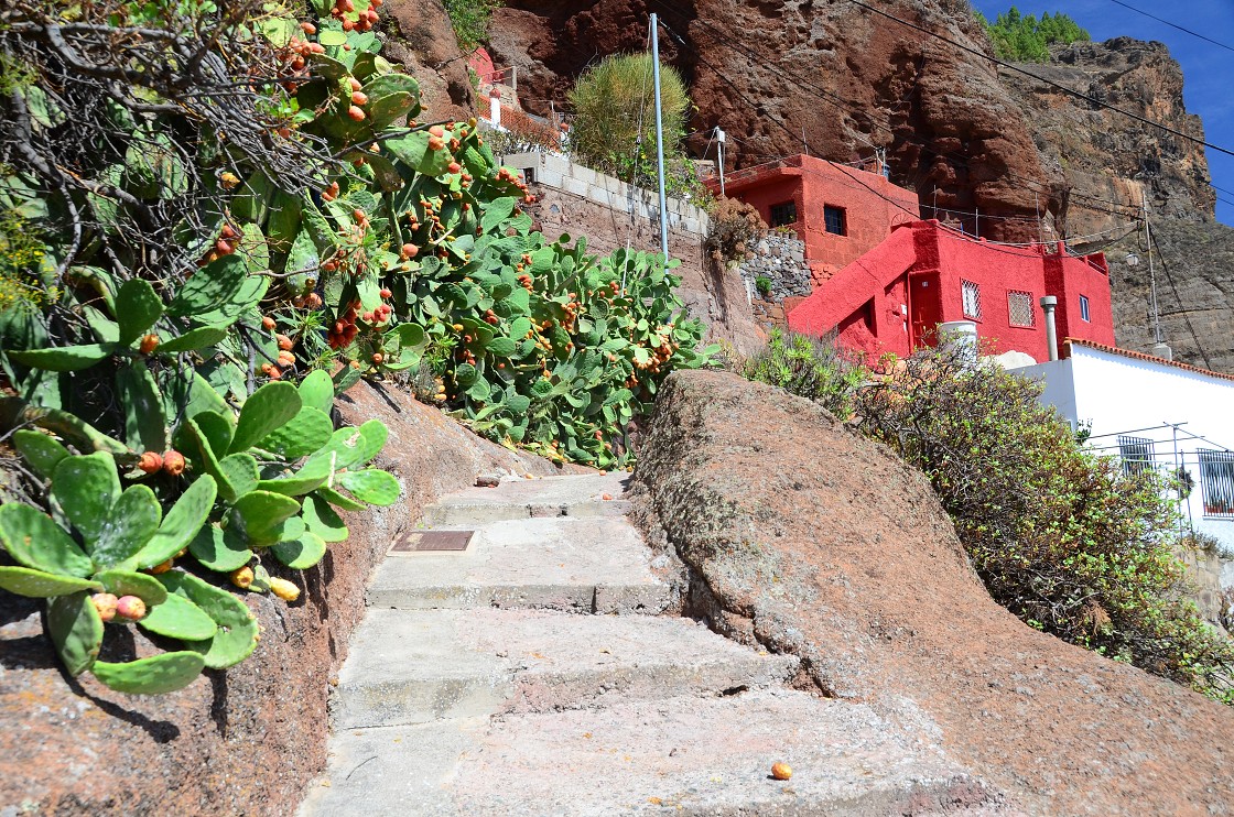 Gran Canaria, Playa del Cura, Mogan, Tejeda, Artenara